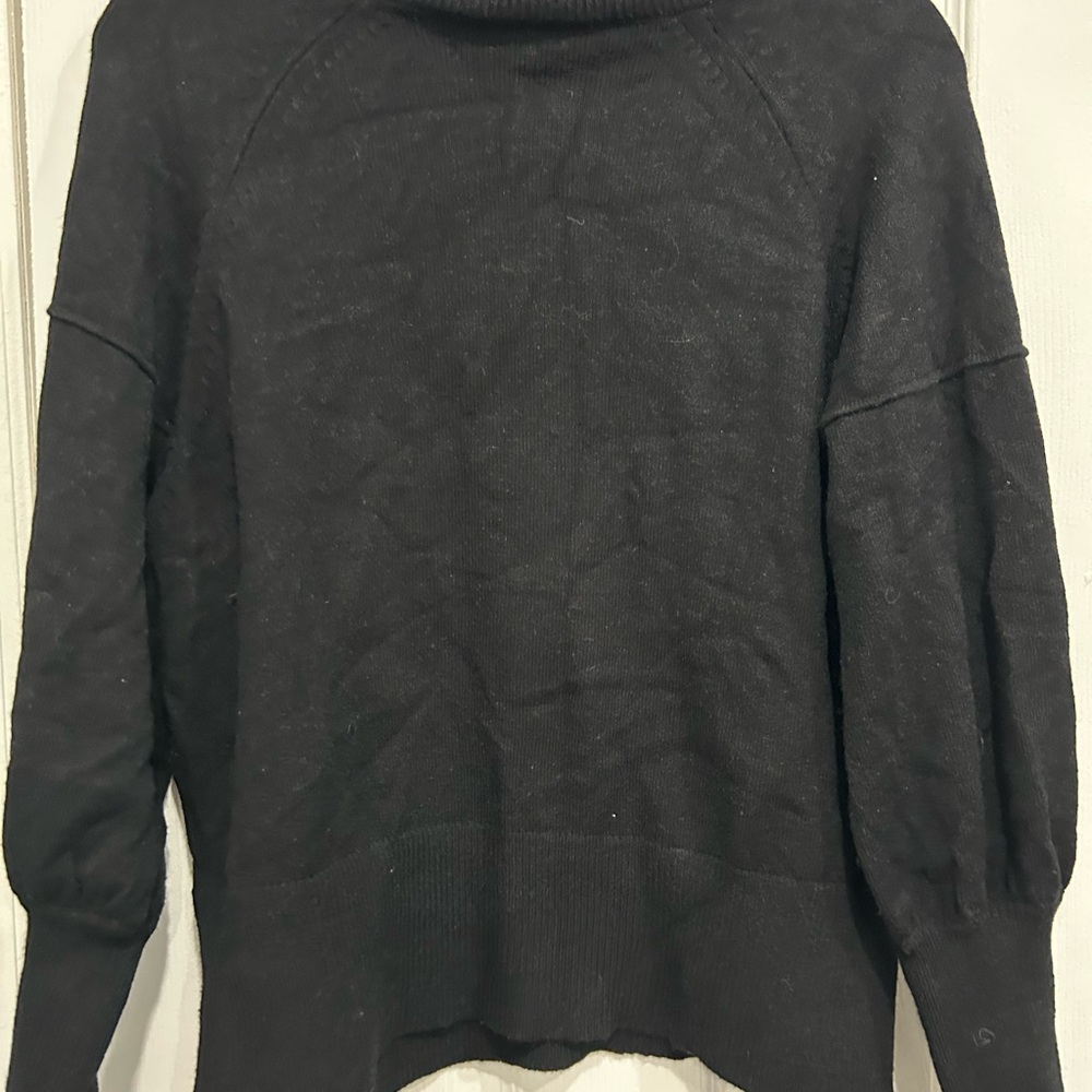ELOQUII Balloon Sleeve Turtleneck 14/16